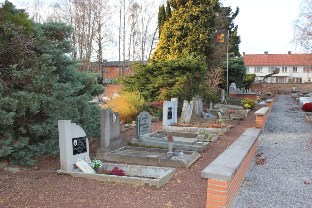 Belgian Graves Veterans Waremme