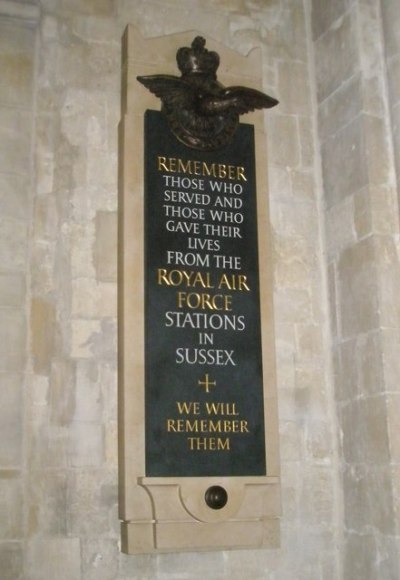 Gedenktekens Chichester Cathedral