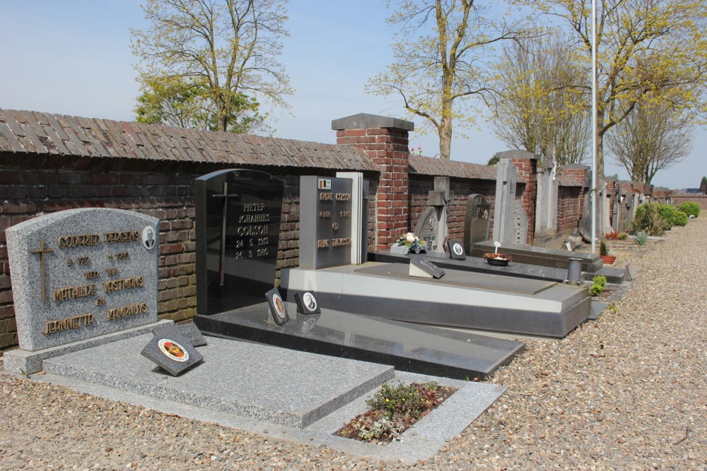 Belgian Graves Veterans Dilsen