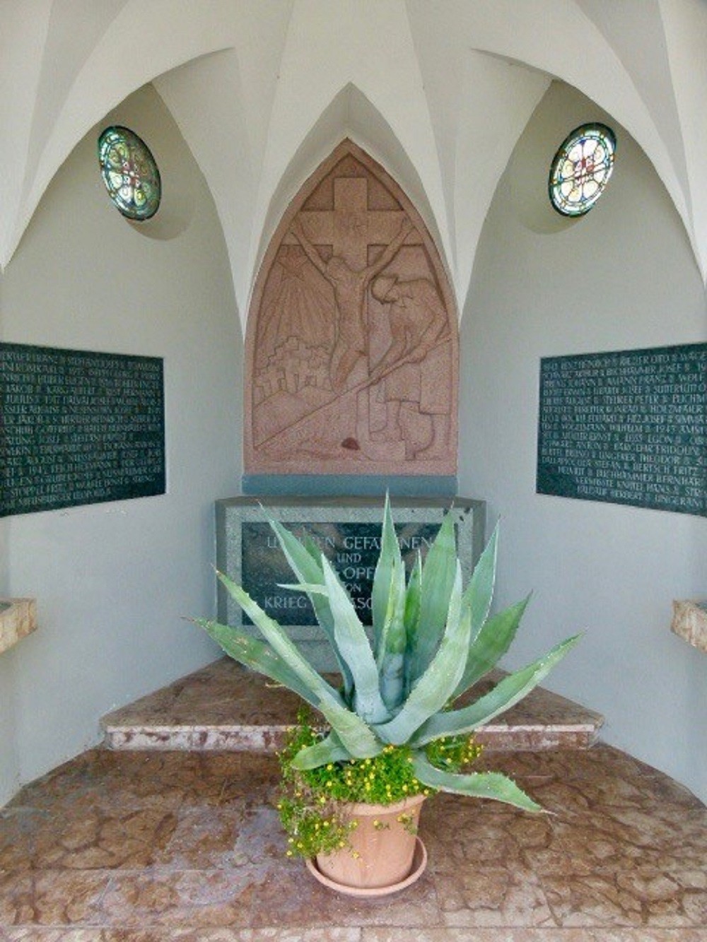 War Monument St. Joseph Kirche Kennelbach #4