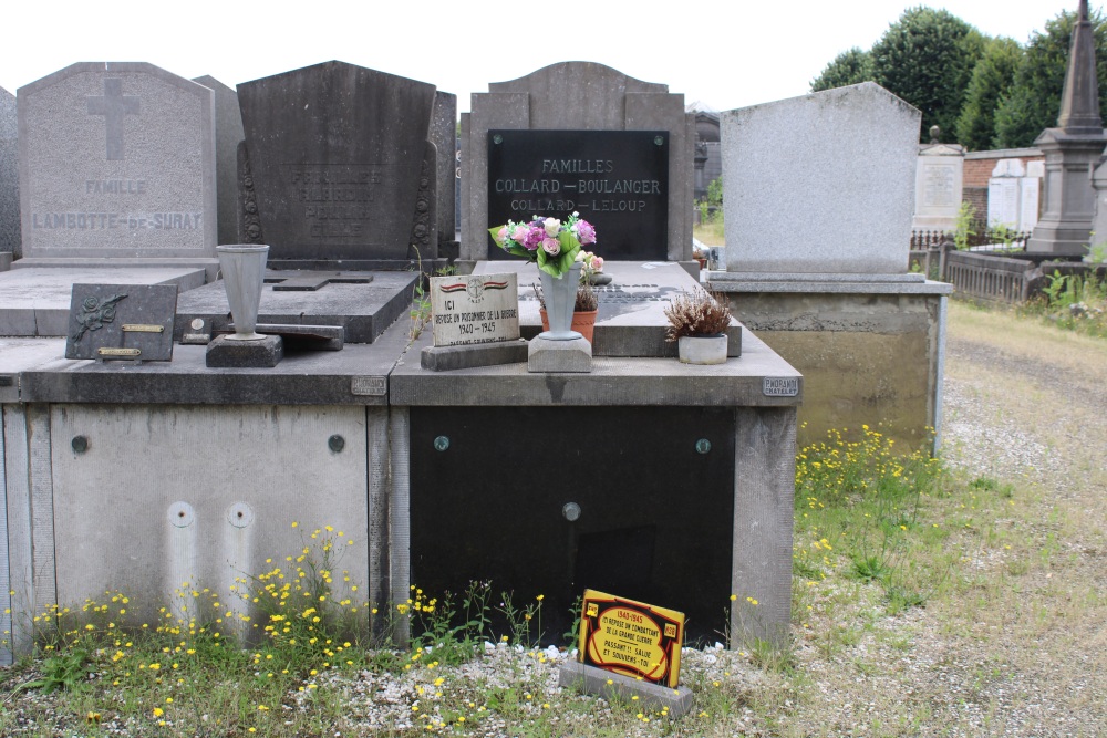 Belgian Graves Veterans Chtelet #2