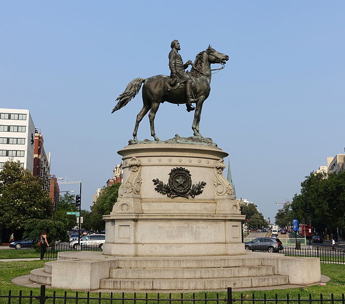 Standbeeld van General George Henry Thomas