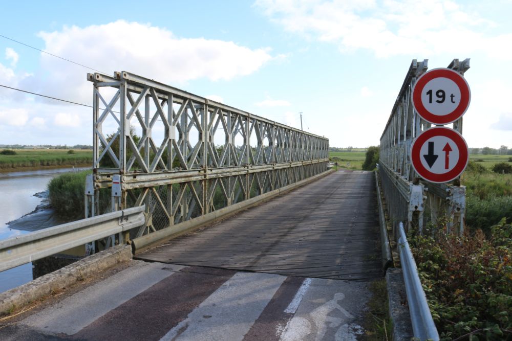 Bailey Bridge Saint-Hilaire-Petitville