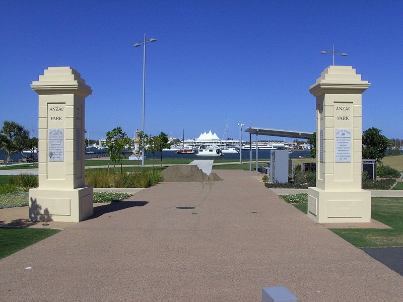 War Memorial Gates Southport