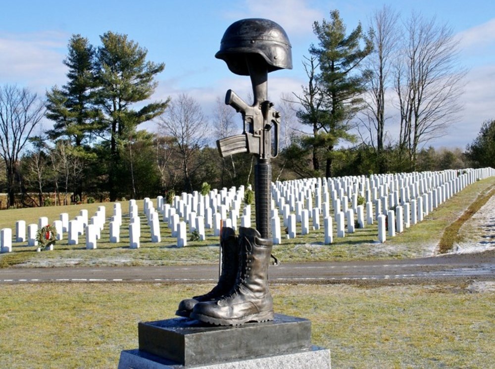 Amerikaanse Oorlogsgraven Maine Veterans Memorial Cemetery