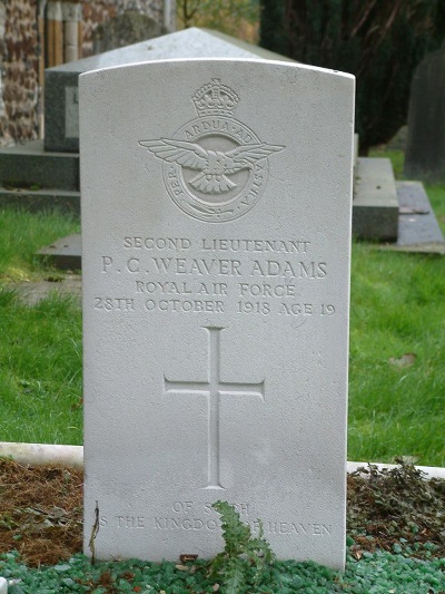 Commonwealth War Grave St. Lawrence Churchyard