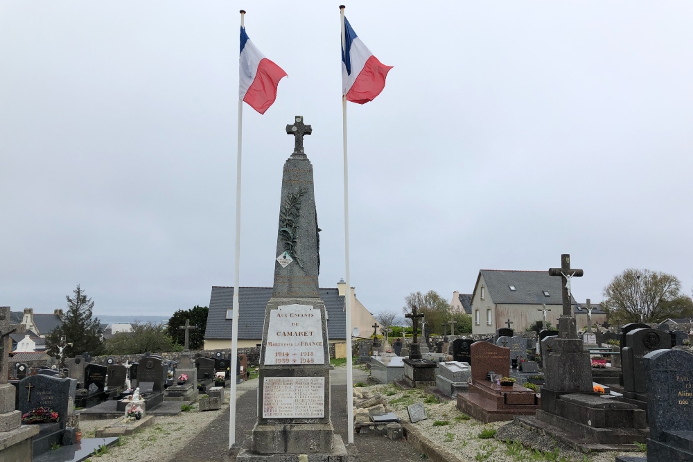 War Memorial Camaret-sur-Mer