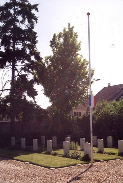 Commonwealth War Graves Pontoise