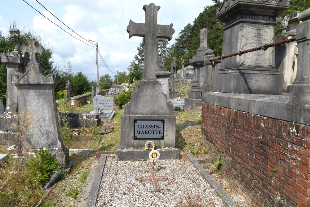 Belgian Graves Veterans Romedenne #4