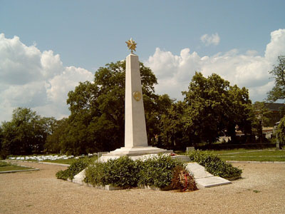 Soviet War Graves Kerepesi