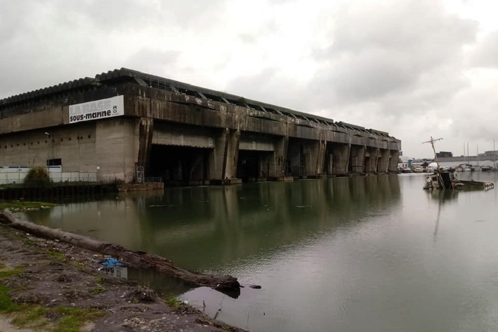 U-Boot Bunker BETASOM Bordeaux