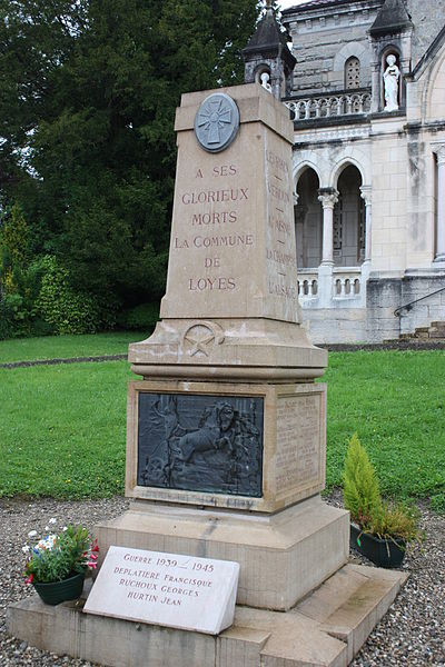 War Memorial Loyes