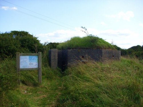 Lozenge Bunker Kilnsea