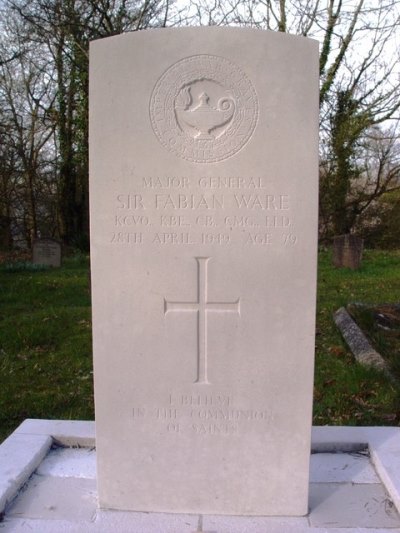 Graf Oprichter Commonwealth War Graves Commission