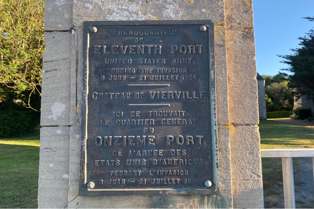 Memorial 11th Port Vierville-sur-Mer