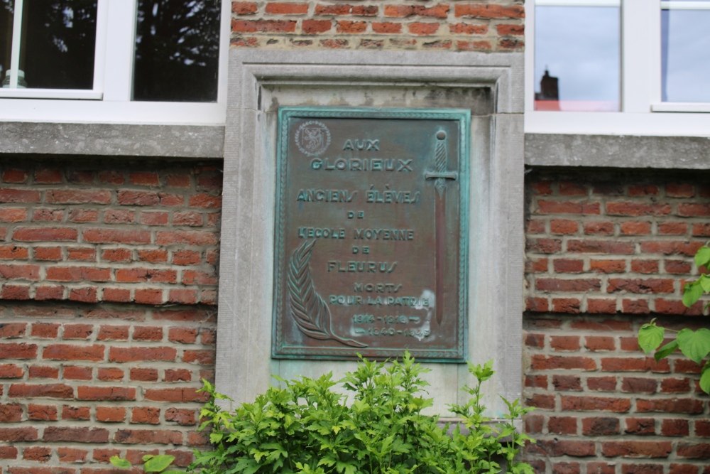 Memorial Former Students Secondary School Fleurus #2