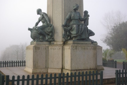 War Memorial Exeter