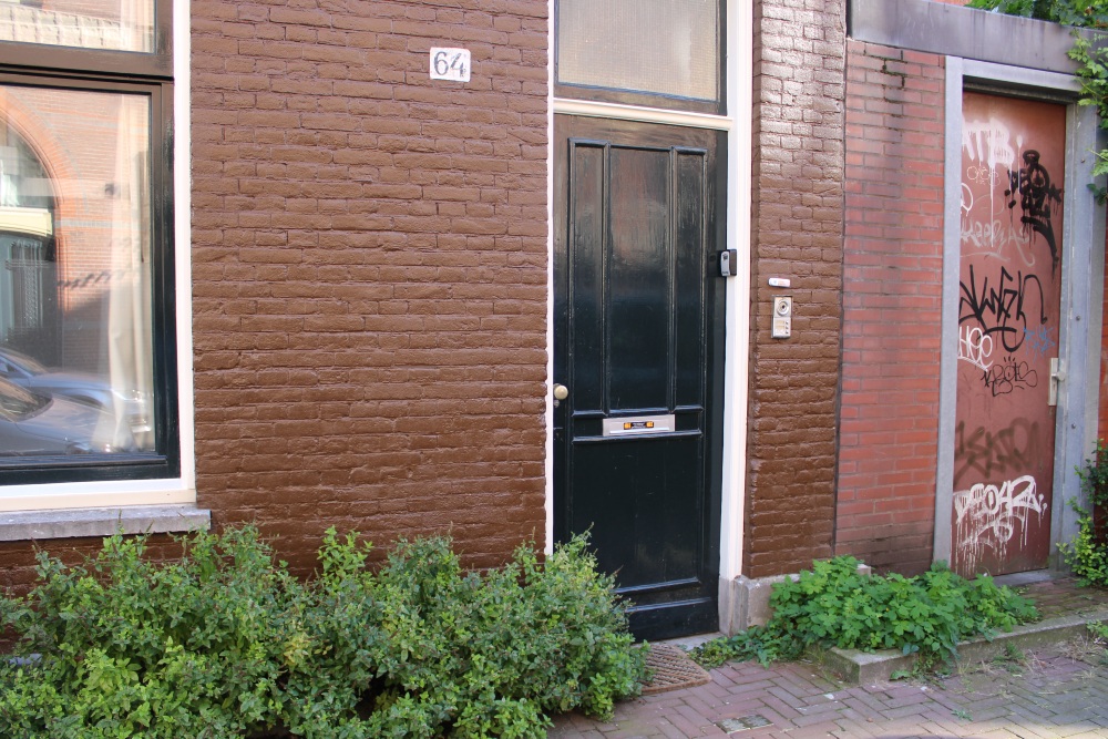 Stolpersteine Nieuwe Prinsengracht 64 #4