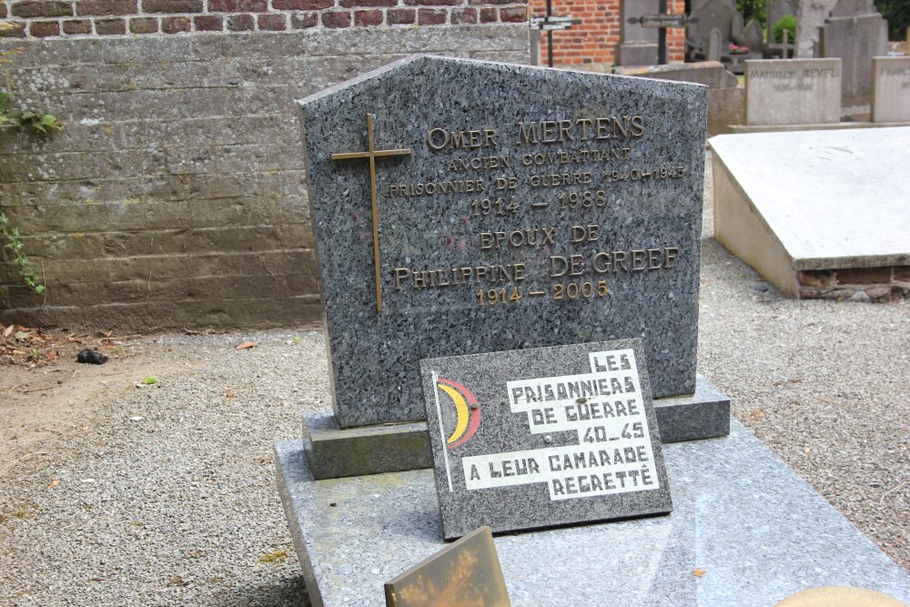 Belgian Graves Veterans Howardries