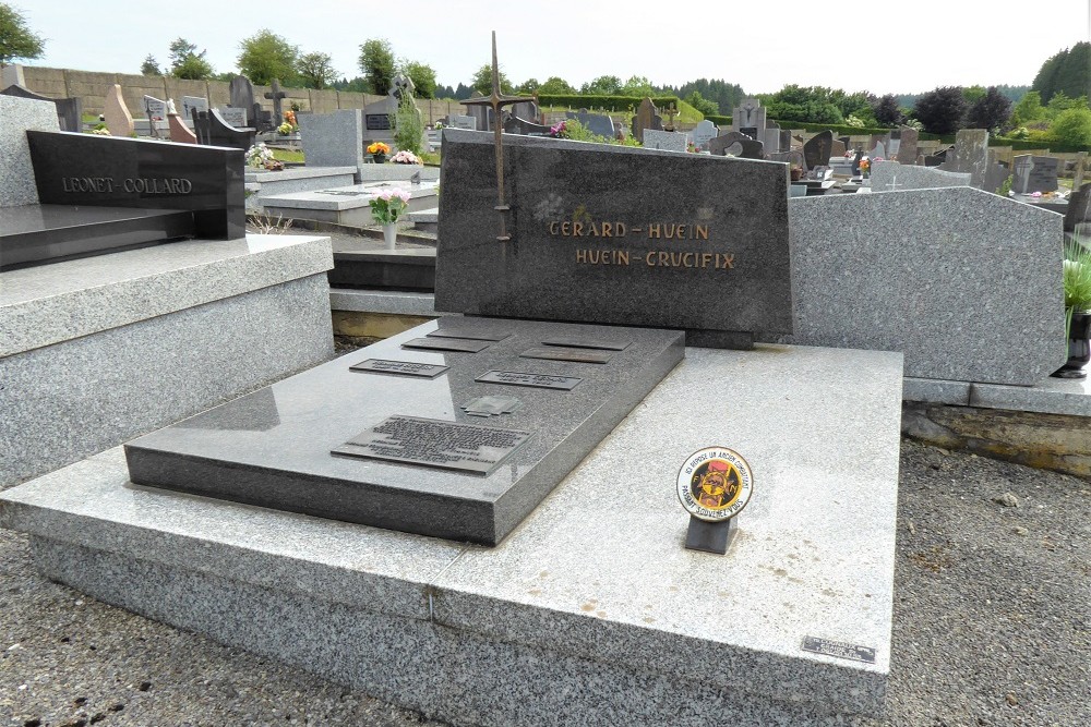 Belgian Graves Veterans Bivre