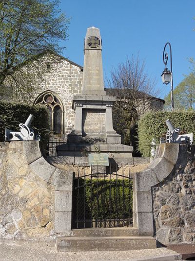 War Memorial Saint-Gervais-d'Auvergne