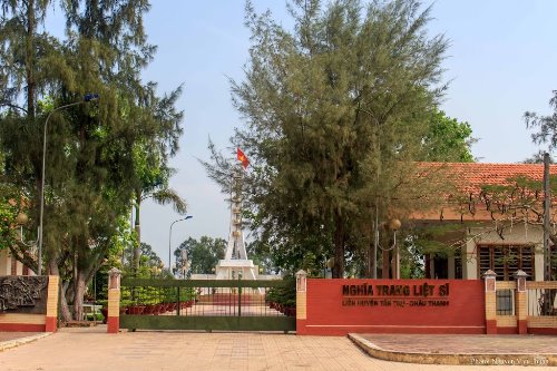 Military Cemetery Chau Thanh
