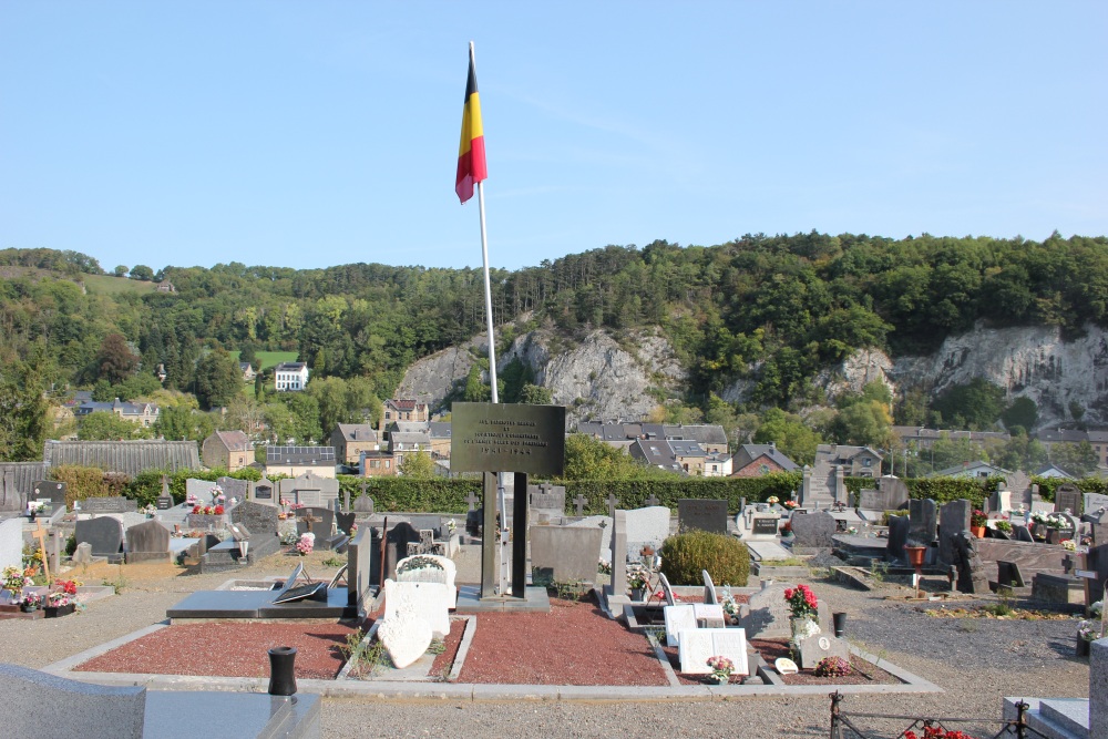 Belgian War Graves Comblain-au-Pont