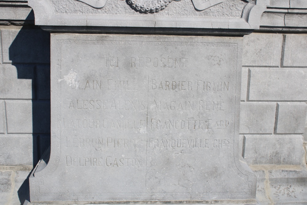 Belgian War Graves Morialm #3