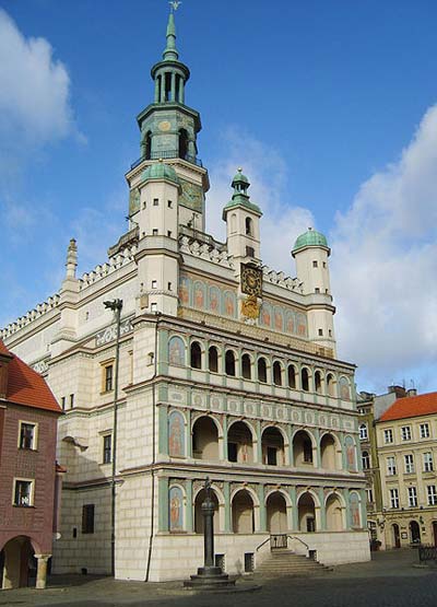 Poznan Old Town Hall