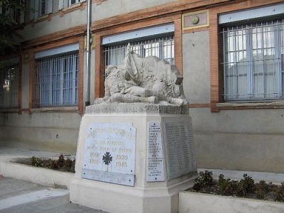 War Memorial Cte Pave