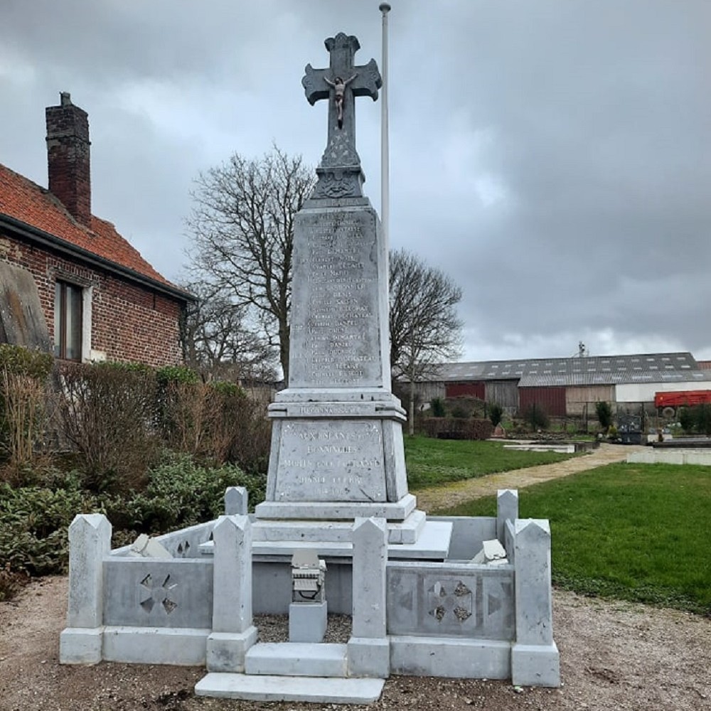 Oorlogsmonument Bonningues-lès-Ardres #2