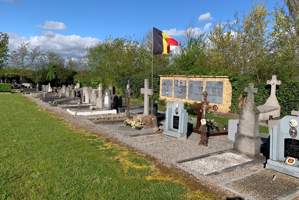 Belgian Grave Resistance Member Jules Goffin #3