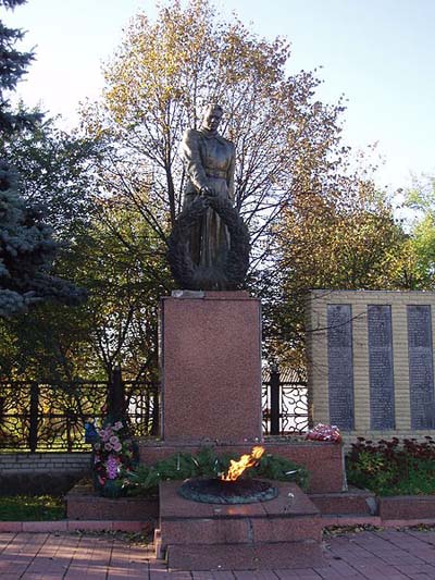 Mass Grave Soviet Soldiers & Partisans Lokhvytsia