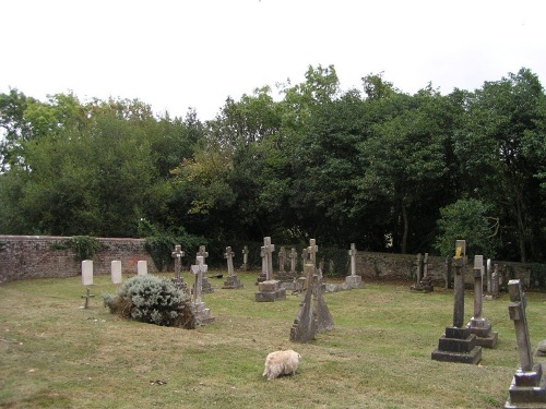 Oorlogsgraven van het Gemenebest Lulworth Castle Roman Catholic Burial Ground