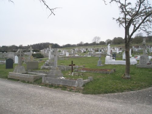 Oorlogsgraven van het Gemenebest Lancing and Sompting Cemetery