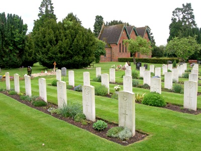 Commonwealth War Graves Bassingbourn Cemetery