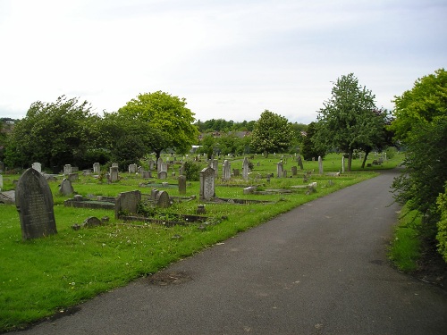 Commonwealth War Graves Normanton Cemetery