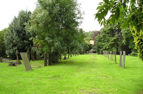 Commonwealth War Grave Billesdon Cemetery
