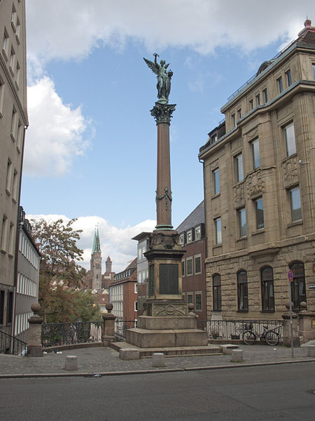 Monument Frans-Duitse Oorlog Nrnberg