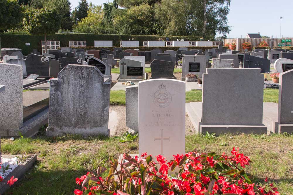 Commonwealth War Grave Merkplas