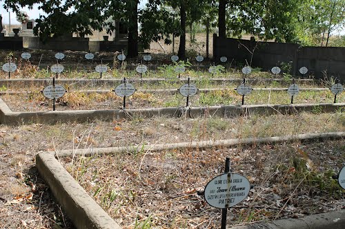 Roemeens-Duitse Oorlogsbegraafplaats Gerausa