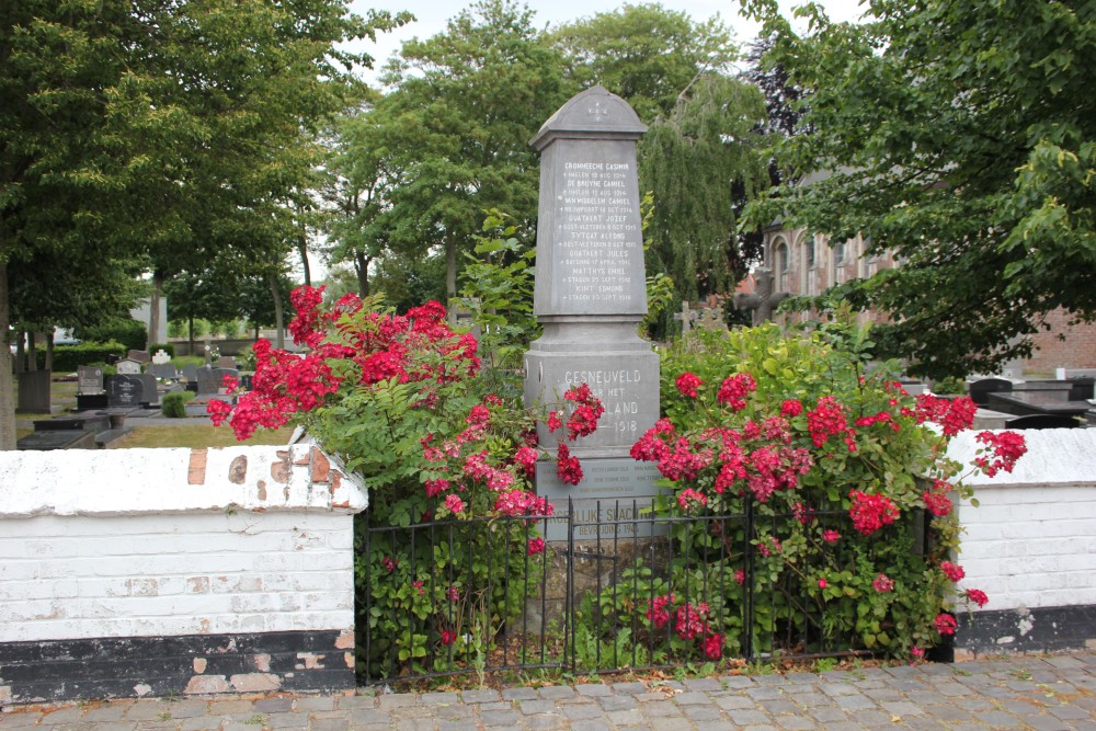 War Memorial Oostkerke