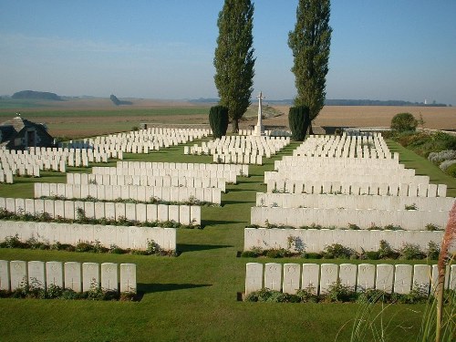 Commonwealth War Cemetery Epehy Wood Farm