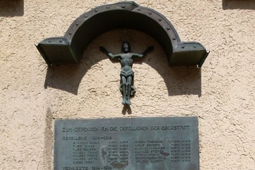 Oorlogsmonument Bregenzer Oberstadt