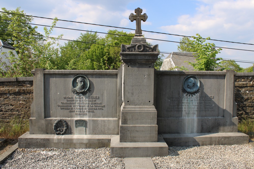 Belgische Oorlogsgraven Florenville