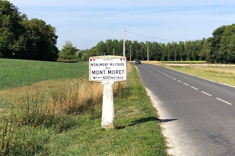 Monument Slag om Mont-Moret 1914 #2