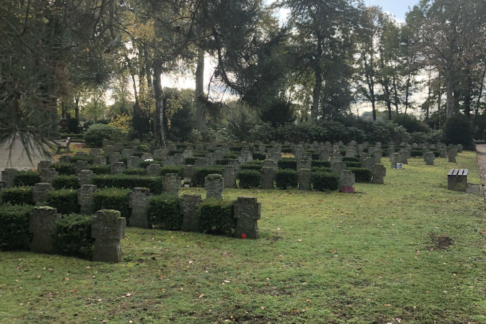 Duitse Oorlogsgraven RK Begraafplaats Gronau