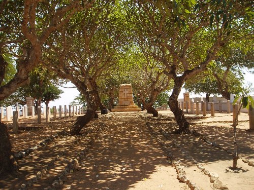 Commonwealth War Graves Pemba