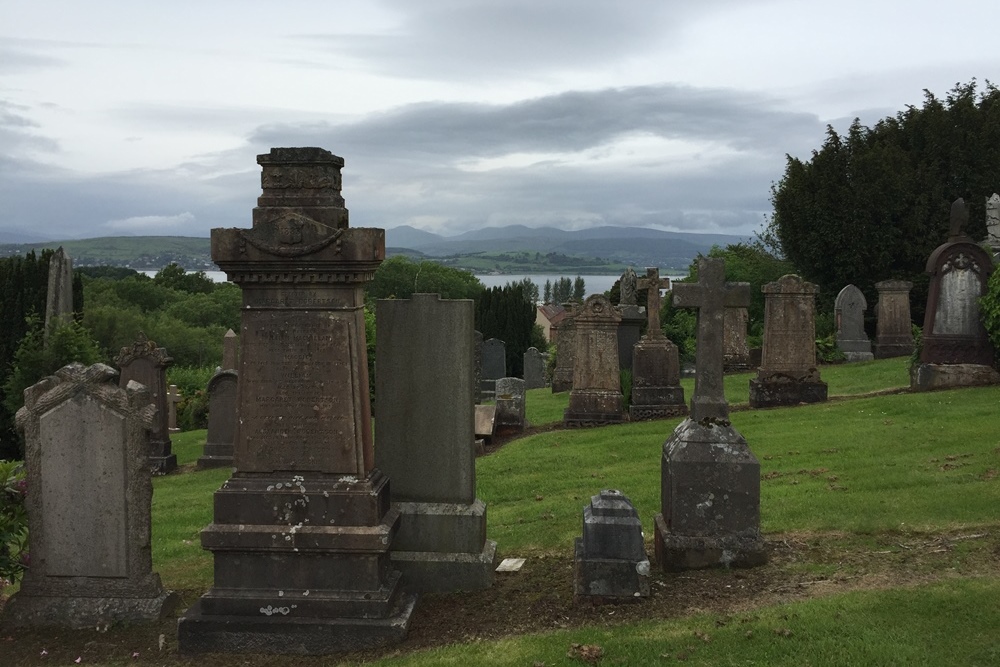 Commonwealth War Graves Gourock Cemetery