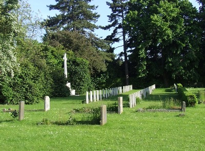 Commonwealth War Graves Saffron Walden Cemetery